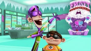 This is the Avatar Image for the Fanboy (Fanboy and Chum Chum, Singing) AI Voice and Text to Speech Generator